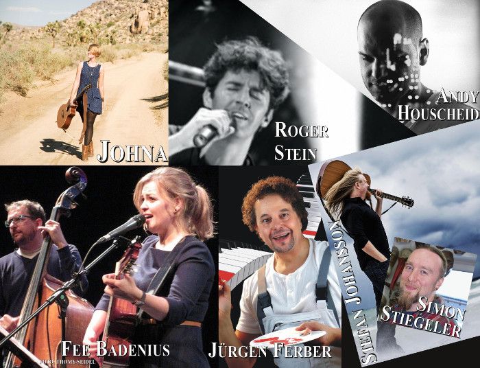 Bonndorfer Löwe - Kleinkunstpreis - 6 Liedermacher