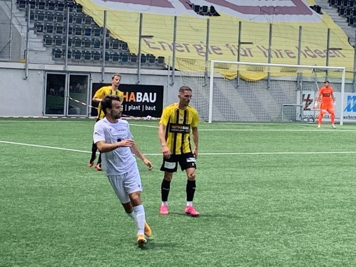 Sieg im Testspiel gegen SAFP