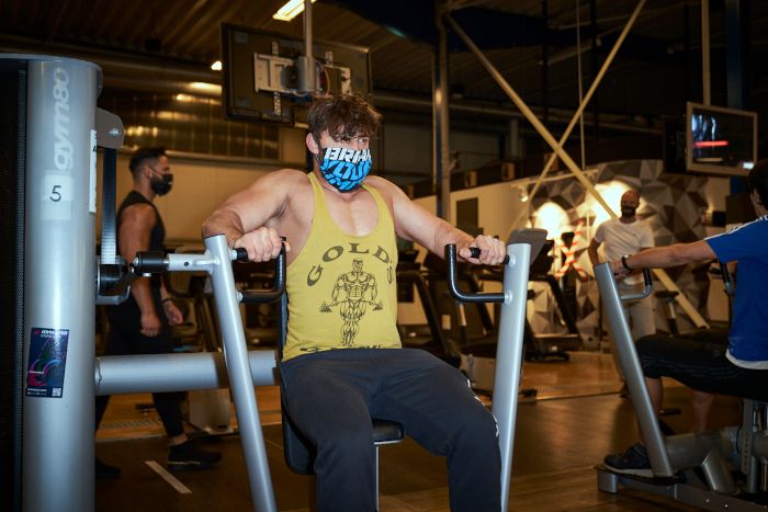 Endlich wieder pumpen