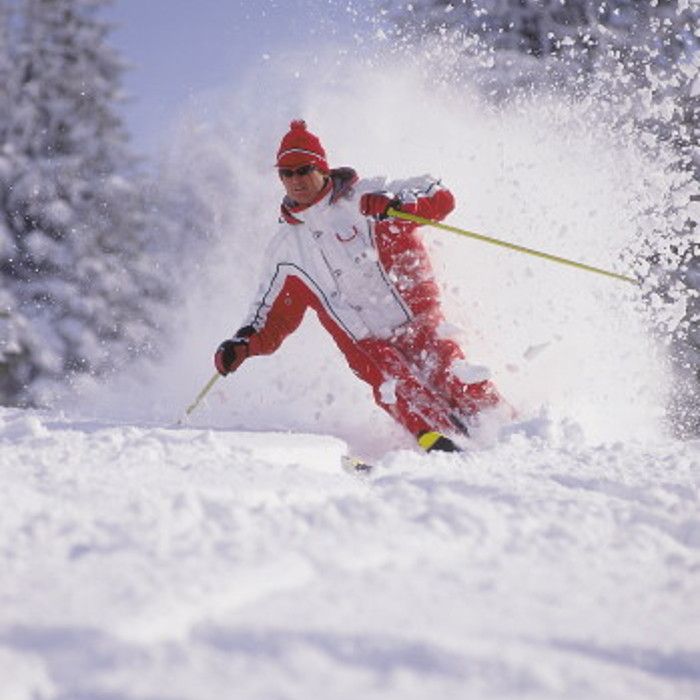 Heil durch den Ski-Winter