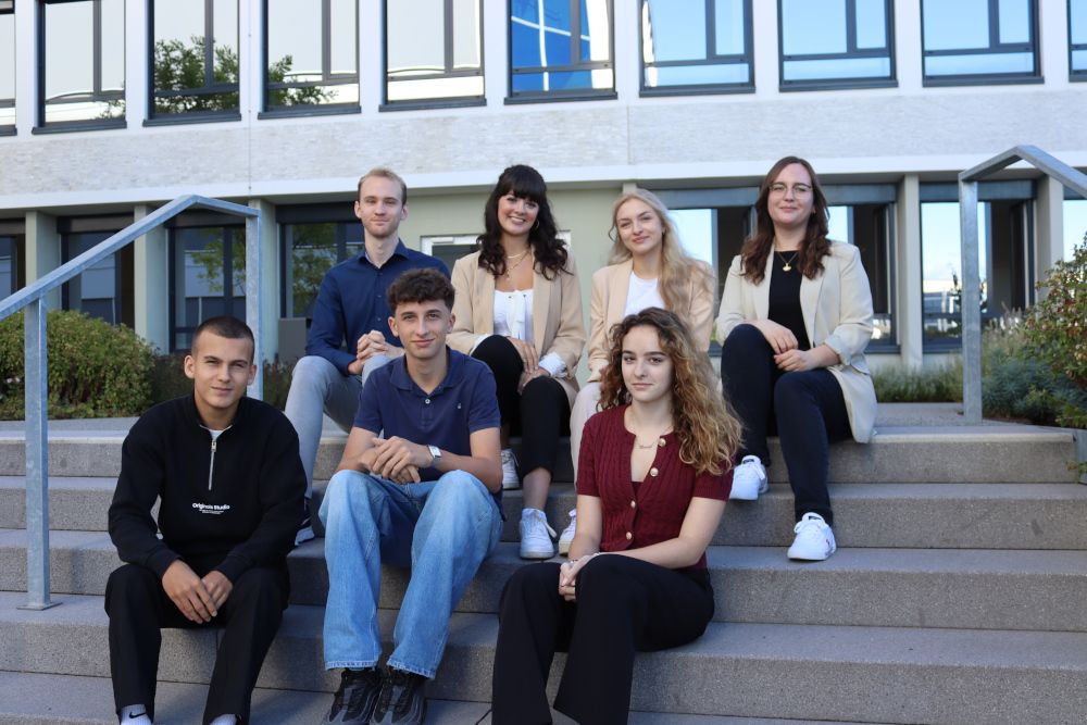 Roche in Grenzach-Wyhlen heißt neue Auszubildende und Studierende willkommen