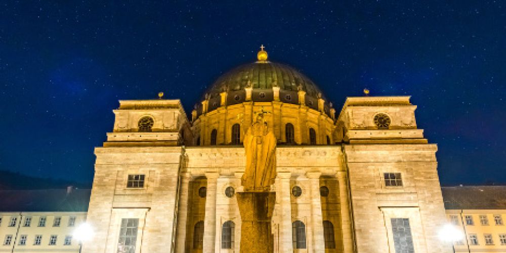 Premiere in St. Blasien: Aufbau für Festival am Dom beginnt