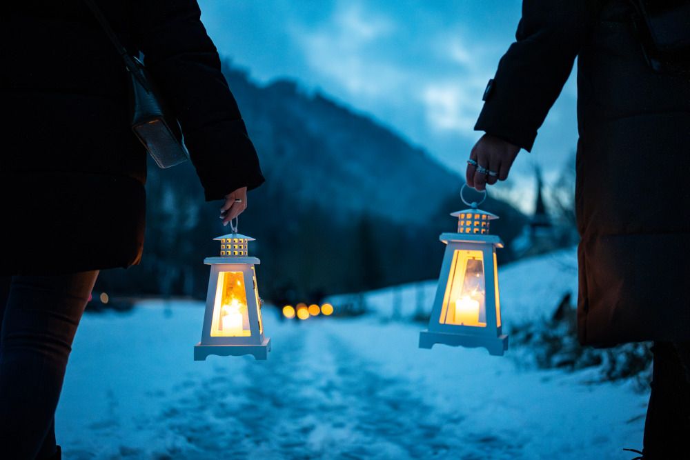 Lichtblicke im Hochschwarzwald – ein Winterabend für Ruhe und Besinnung