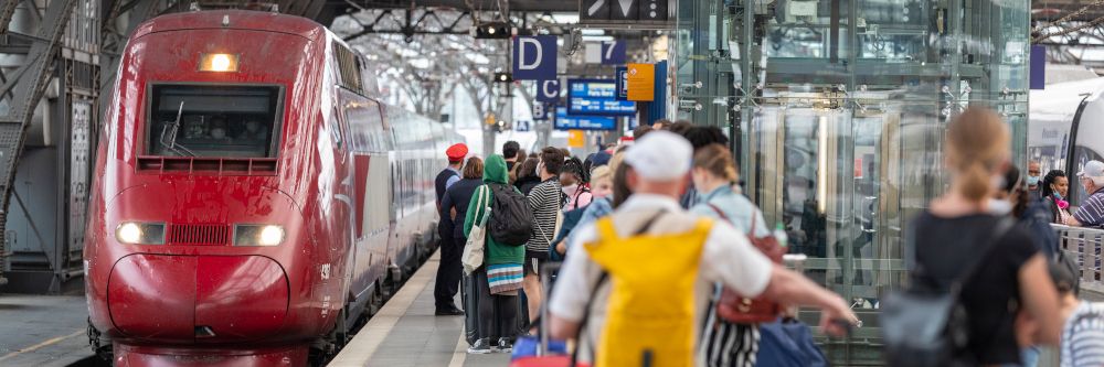 Thalys feiert Jubiläum - 175 Jahre Paris-Brüssel-Eisenbahnverbindung