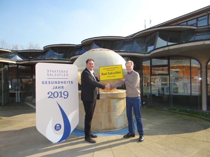 Erfolgreiche Rezertifizierung: Bad Salzuflen darf sich weiter „Allergikerfreundliche Kommune“ nennen