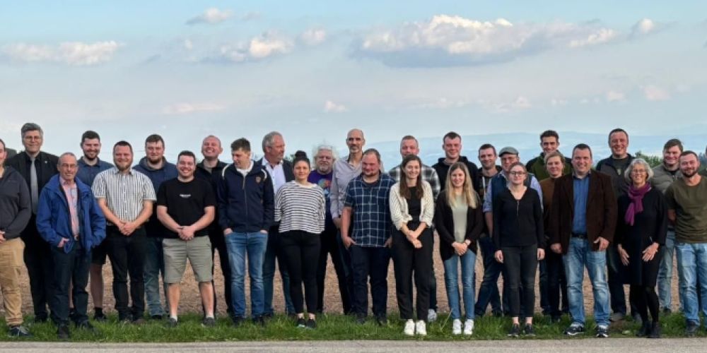 Absolventen der Fachschule für Landwirtschaft Waldshut feiern Abschluss