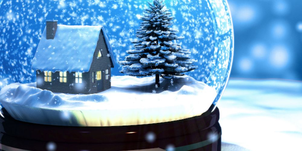 Weiße Weihnachten - Mythos oder Regel