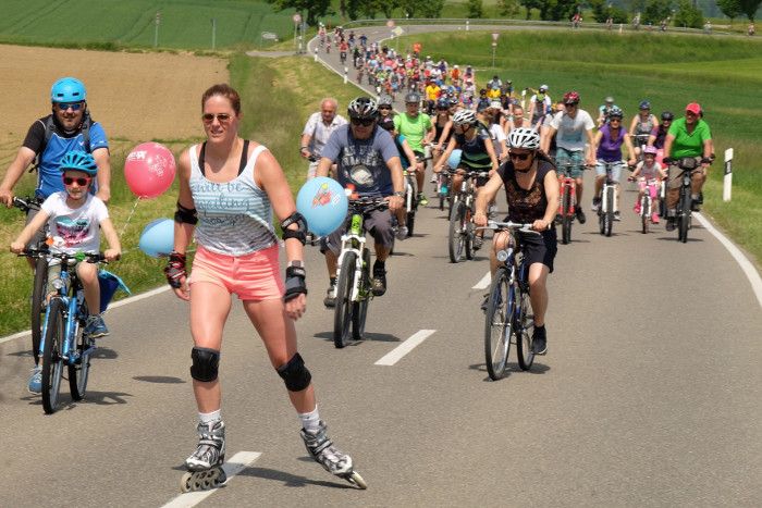 12. slowUp Schaffhausen-Hegau