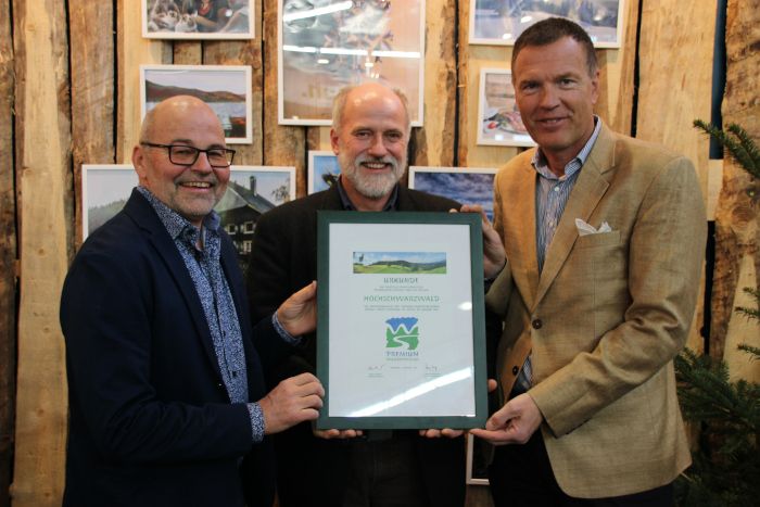 Ausgezeichnet: Hochschwarzwald ist Premium-Wanderregion