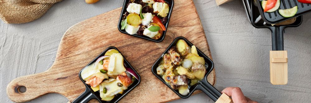 Raclette und Kartoffeln: die Klassiker für eine gelungene Silvesternacht