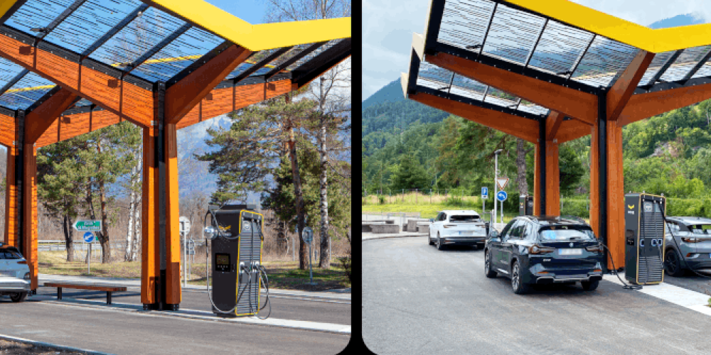 Fastned erweitert EV-Schnellladenetz in der Schweiz