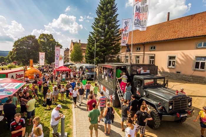 3. Internationales Rothaus Food Truck Festival