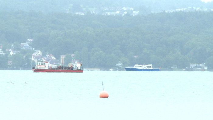 Einmotoriges Geschaftsreiseflugzeug stürzt in den Bodensee