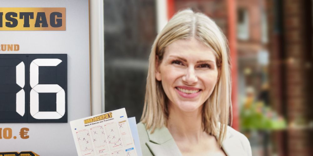 Produktänderung - Dienstag ist weiterer Eurojackpot-Tag