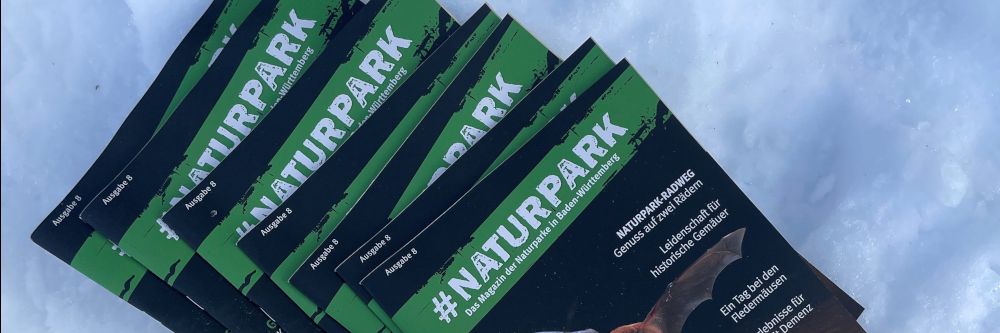 Neue Ausgabe des Magazins #Naturpark erschienen
