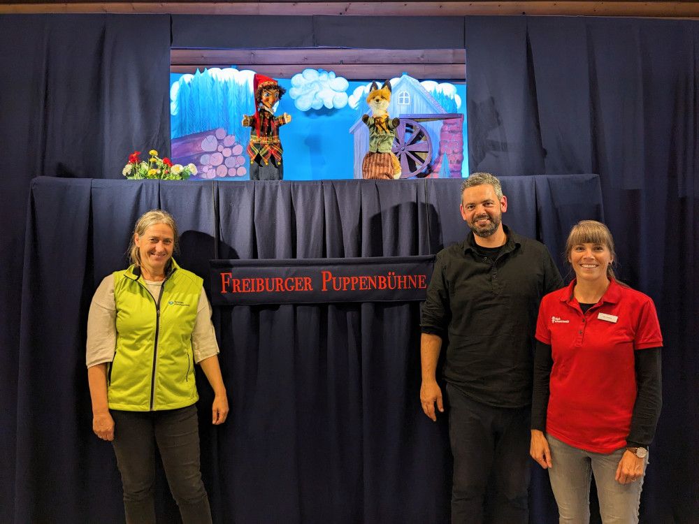 Kasper und Bello machen Naturparkthemen greifbar