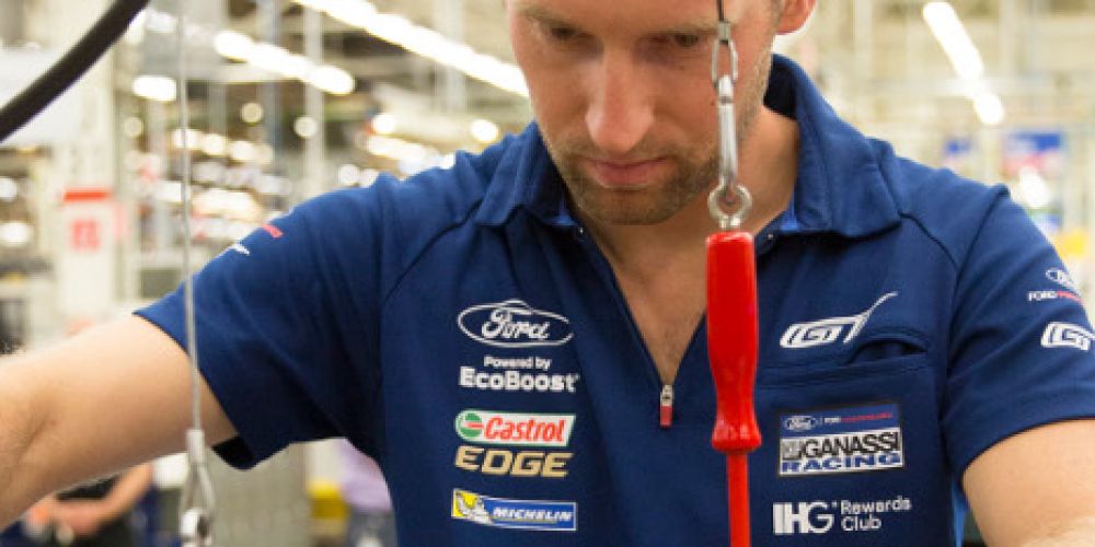 27-millionster Motor läuft im Ford-Werk in Köln vom Band