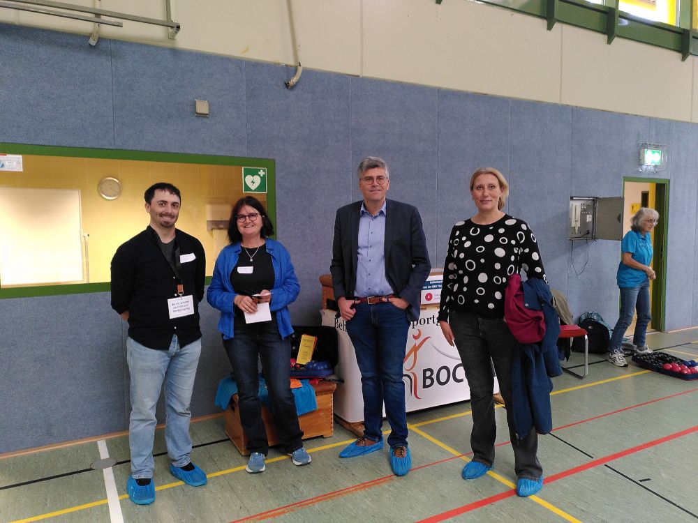 Inklusiver Bewegungstag begeistert Kinder und Jugendliche mit und ohne Handicap