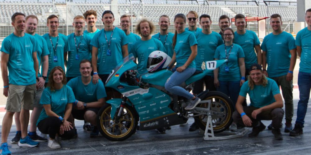 Konstanzer Elektromotorrad erfolgreich in Spanien