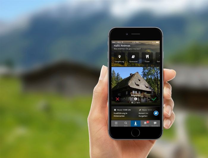Hochschwarzwald Reiseführer-App für den Deutschen Tourismuspreis 2016 nominiert