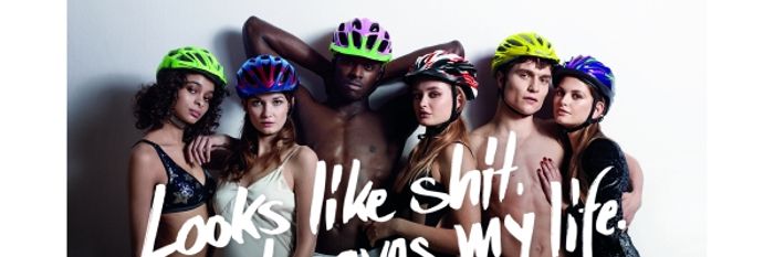 Diskussion über den Fahrradhelm lohnt sich