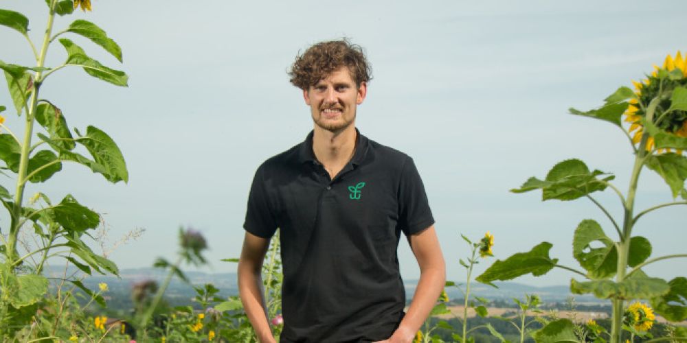 CeresAward 2021: Blühwiesen-Netzwerker und Bienenfreund