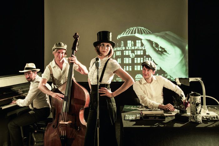 Das Berlin der 20er Jahre – mit Live-Zeichner im Kursaal