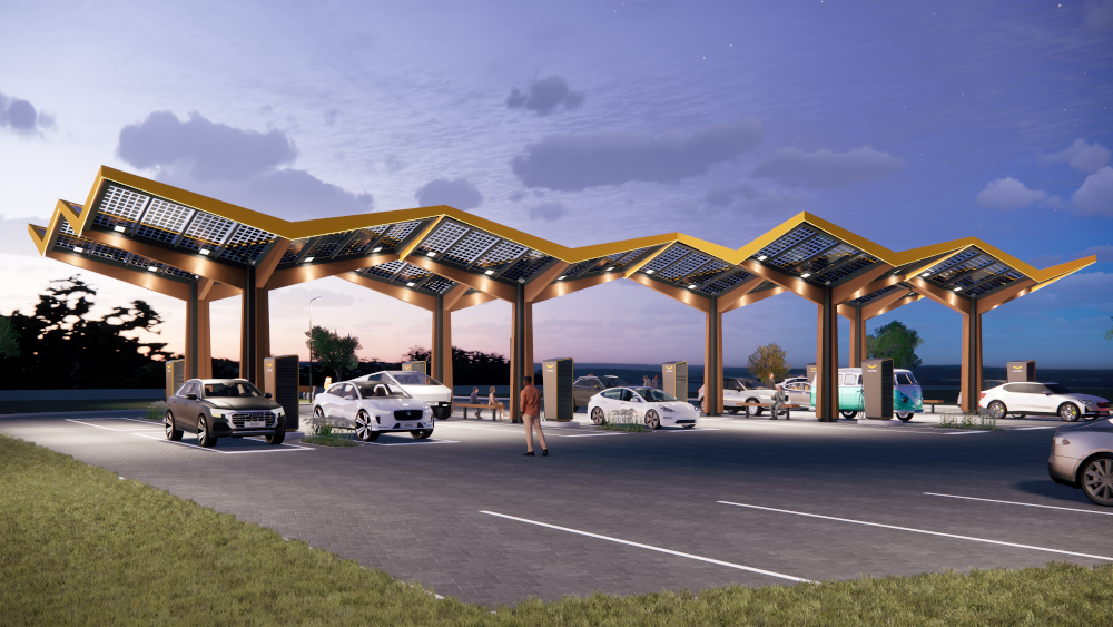 Fastned steigert Umsatz im vierten Quartal 2021 um 154 %