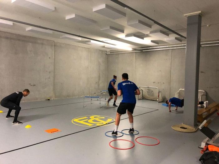 Testspiel gegen den FC St. Gallen / Nomination Tor des Jahres Arijan Qollaku