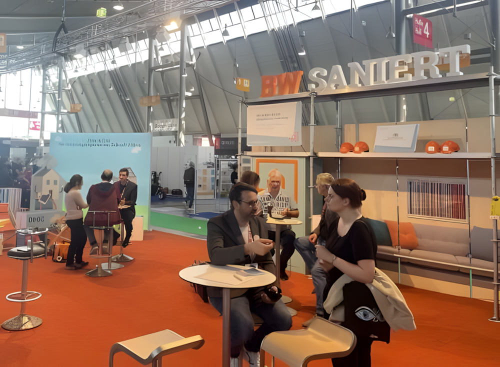 Firmenneutrale Informationen auf der Messe „Zukunft Haus“ in Stuttgart