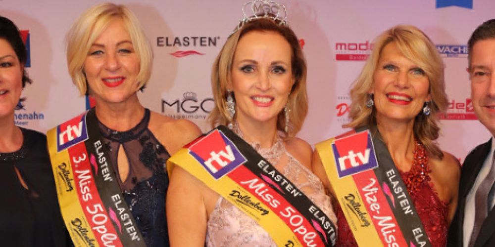 Elasten® präsentiert das Miss 50plus Germany Finale 2019/20