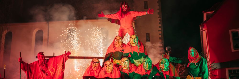 Der Hochschwarzwald feiert „Fasnet“
