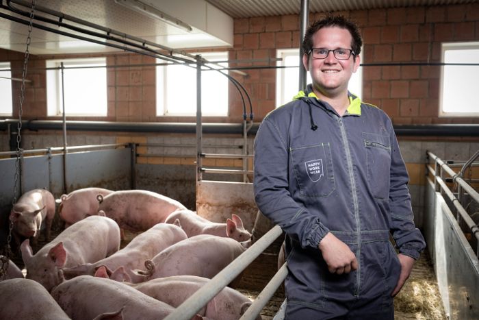 Martin Volke aus Hessen ist bester Schweinehalter