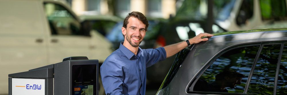 Ladesäulen, Quartiersgaragen, E-Zonen