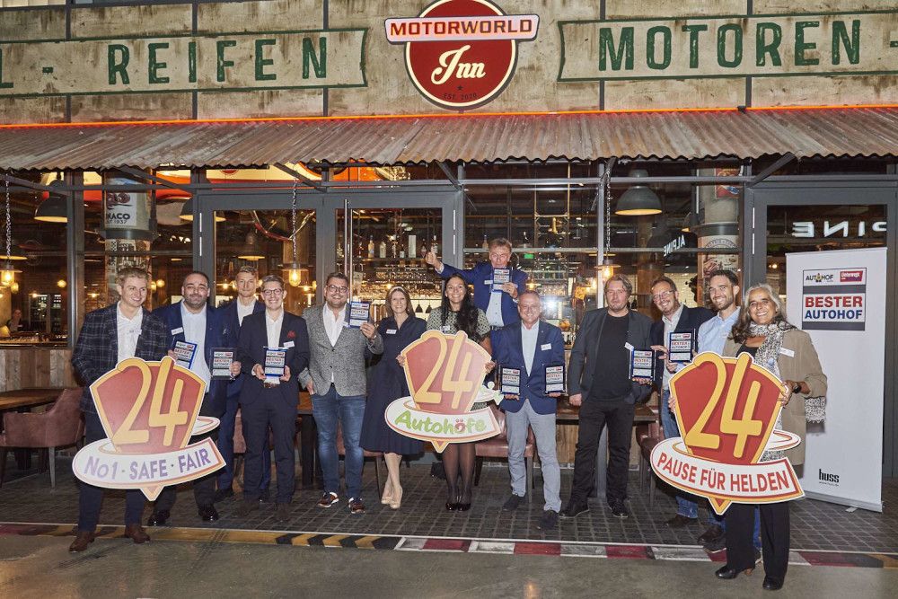 BESTER AUTOHOF: 24-Autohöfe großer Gewinner der Leserwahl 2021