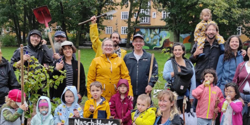 „Jede Wiese zählt!“ – Nachbarschaftliches Engagement in Deutschland prämiert