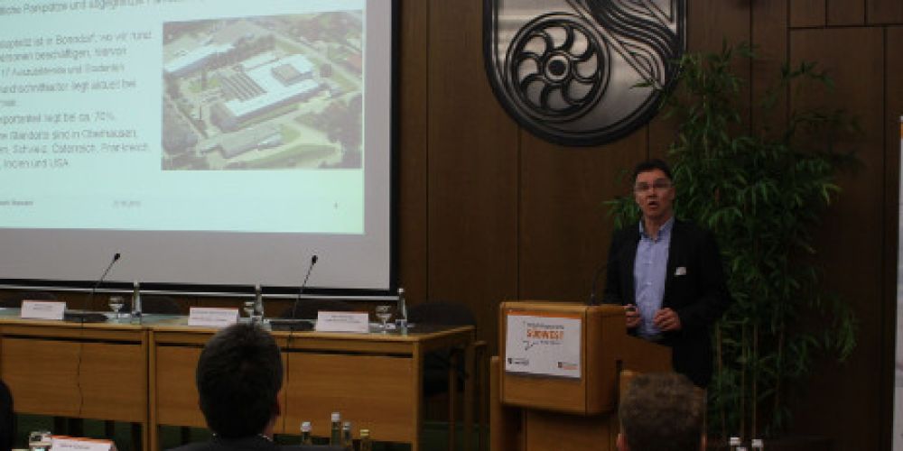 Treffen von Wirtschaft und Kreisverwaltung im Landratsamt