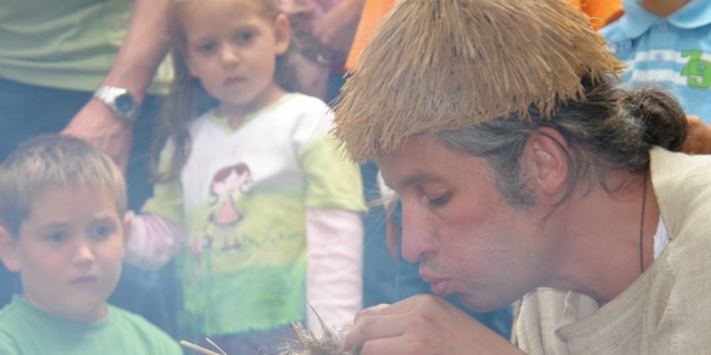 „Uhldi“ in den Pfahlbauten am Bodensee