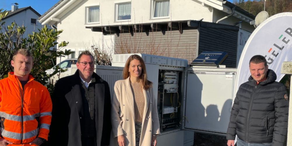 Das Glasfasernetz in Dogern ist betriebsbereit