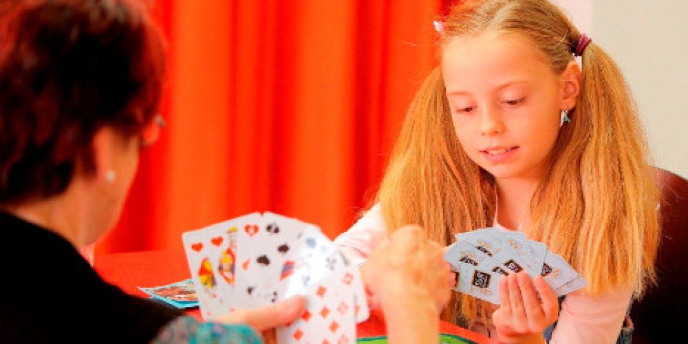 Spiel und Spass am Generationen-Spieltag