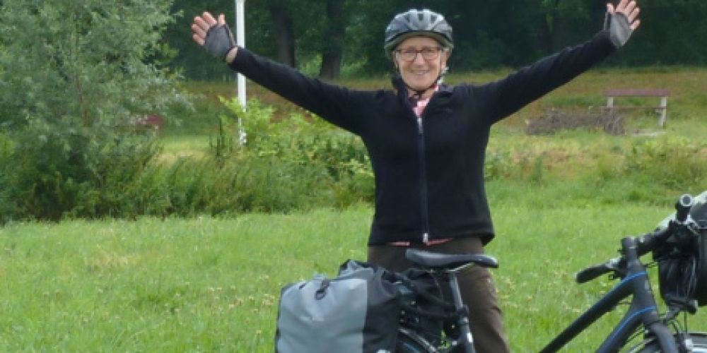 Roswitha Endlicher - „Ich fahre mit dem Rad rund um Deutschland