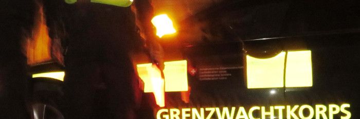 Grenzwächter fassen mutmasslichen Dieb