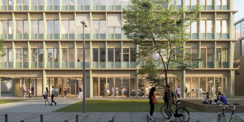 Institutsgebäudes HTWG - Für den Planungswettbewerb stehen die Sieger stehen fest