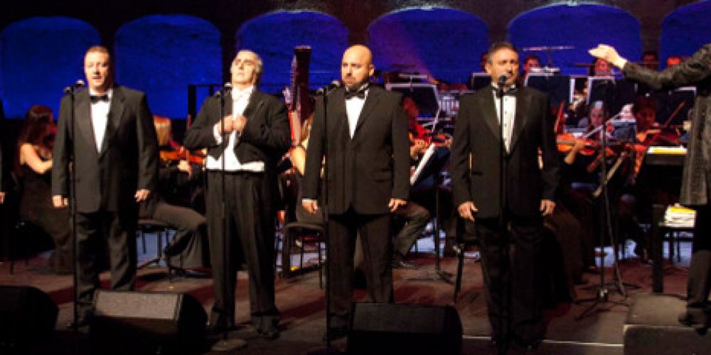 DIE NACHT DER 5 TENÖRE