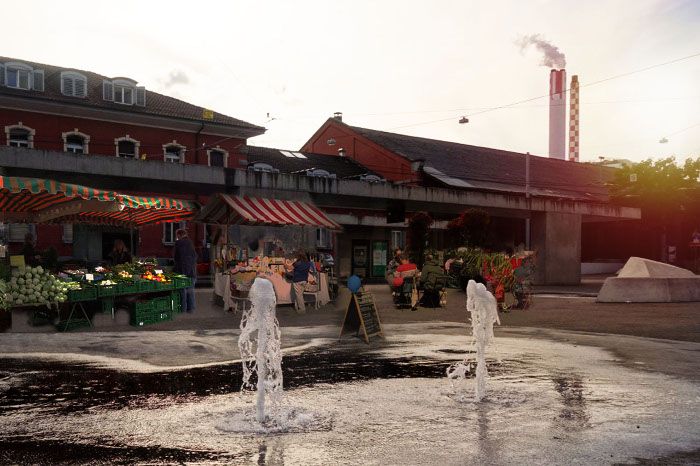 Basels erster Abendmarkt
