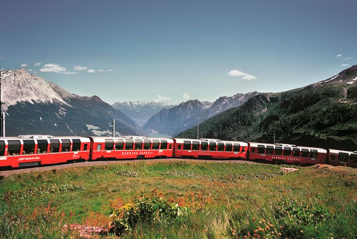 Spektakuläre Panoramafahrt: Bernina Express Spezialangebot