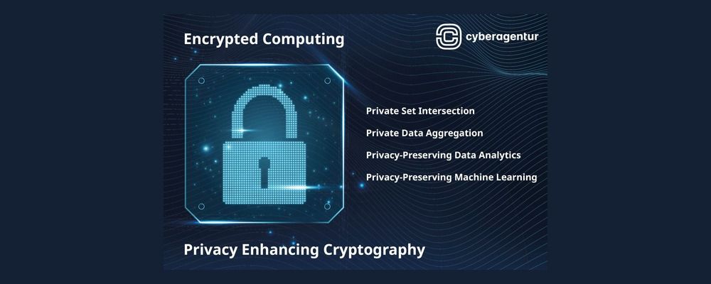 Sichere Datenverarbeitung direkt in der verschlüsselten Domäne