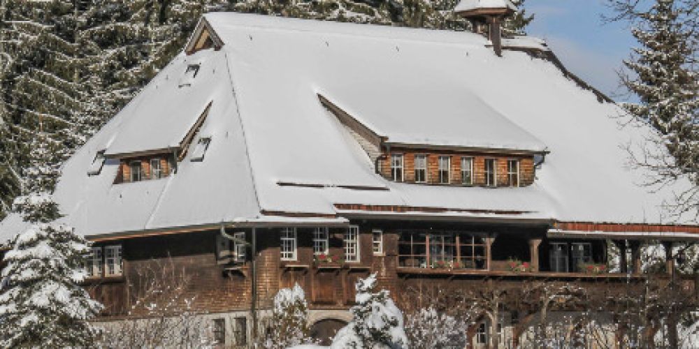 Ausklang der Weihnachtszeit im Hüsli