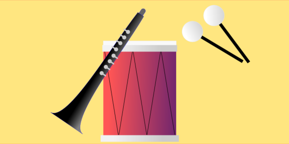 Welches Musikinstrument ist das richtige?