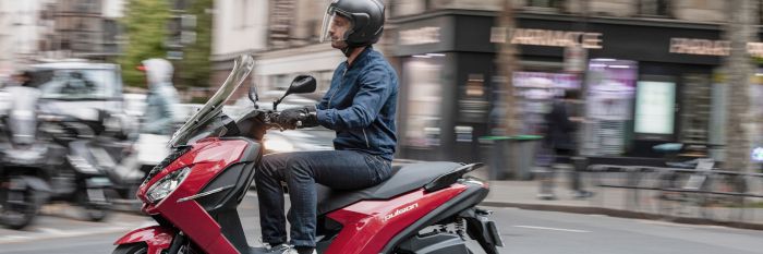 Die richtige Kleidung für Rollerfahrer